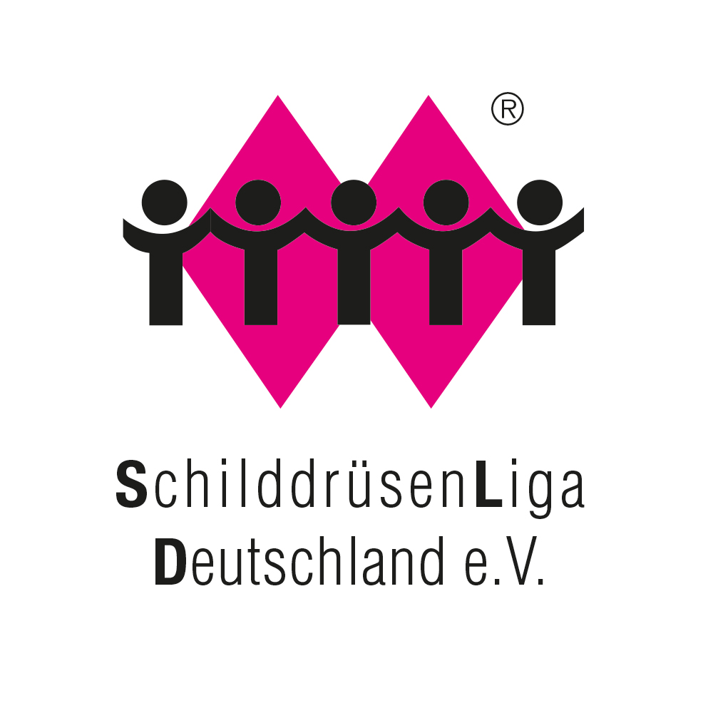 Logo von der Schilddrüsenliga Deutschland